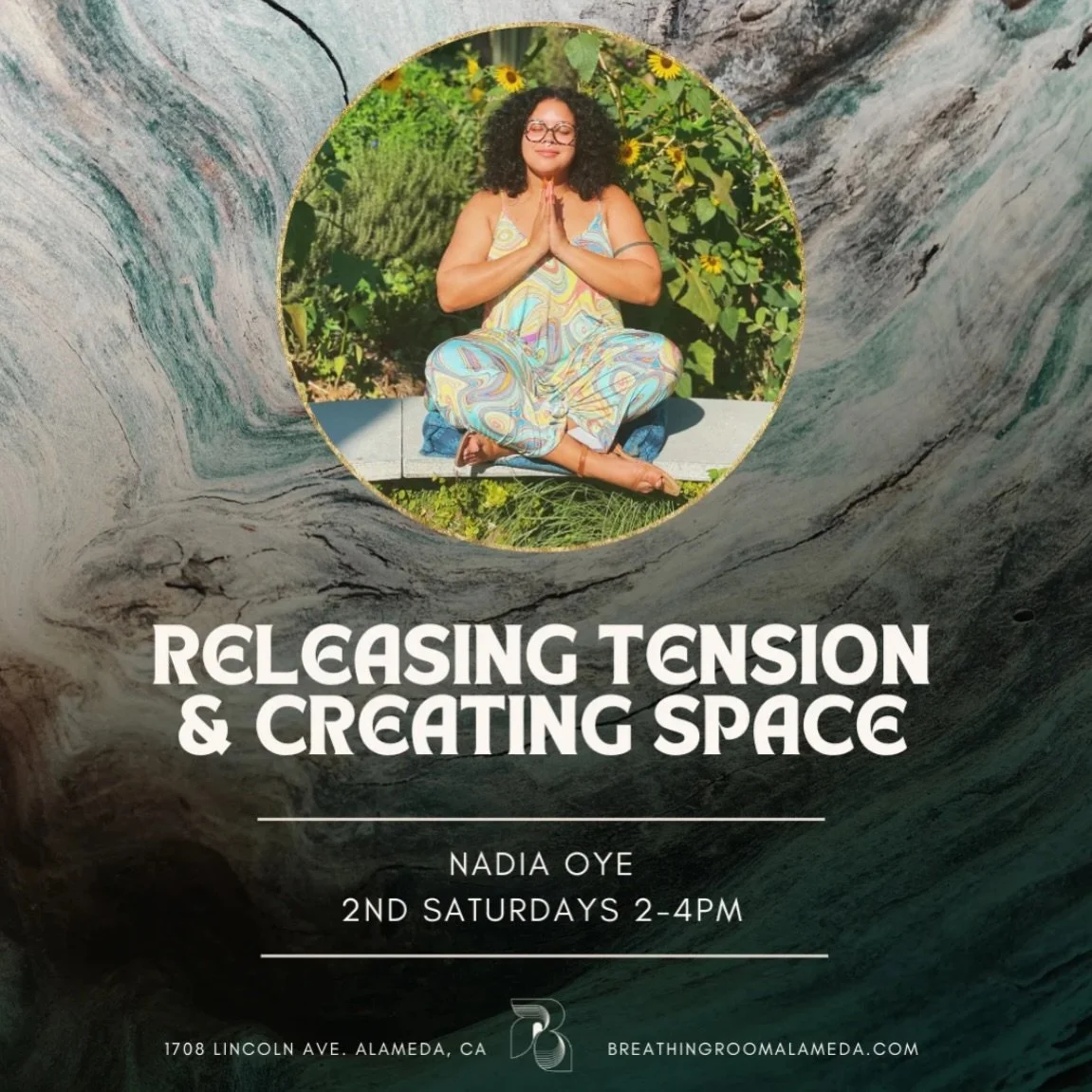 April 11th 2-4pm 🪷Your body has been holding a lot, and it doesn&rsquo;t have to stay that way.

Join us every second Saturday for a 2-hour reset to release tension, ease pain, and feel more at home in your body.

Through myofascial release, long ho