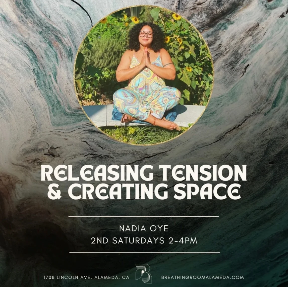 This Saturday April 11th 🪷 Pain changes how we move, breathe, and feel in our bodies. But constant tension isn't inevitable. Offered second Saturdays, this 2-hour monthly workshop creates space to gently unravel chronic tightness and reconnect with 
