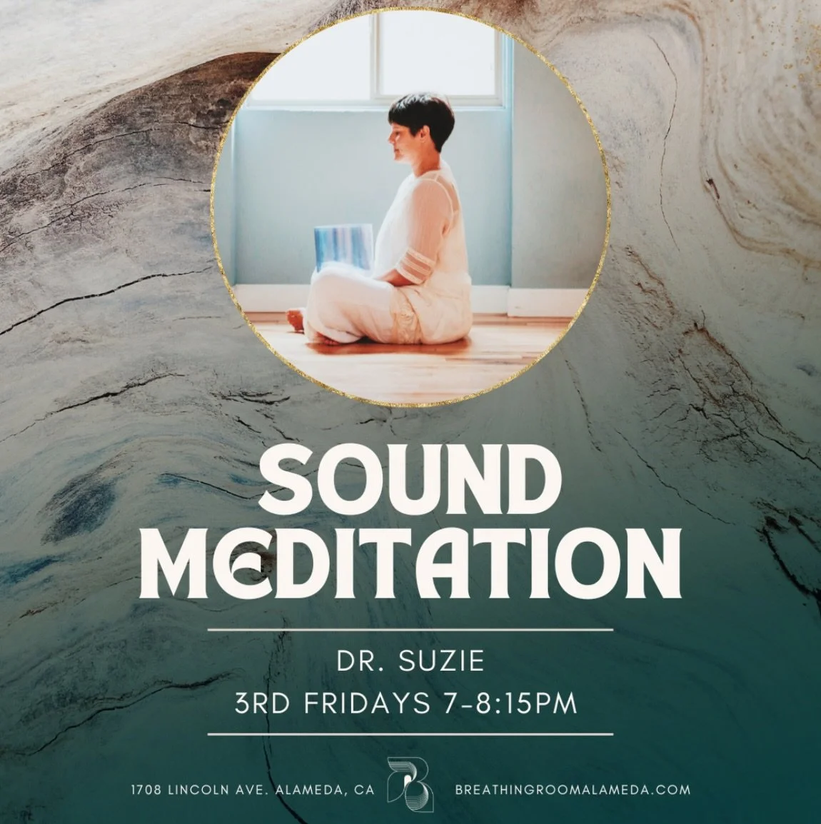 Tonight 7pm ✨🪷Join us for a Sound Meditation session. This restorative practice is especially helpful for those who struggle with sustained attention, stress-related overwhelm, and resistance to settling down and letting go. You&rsquo;ll rest in a c