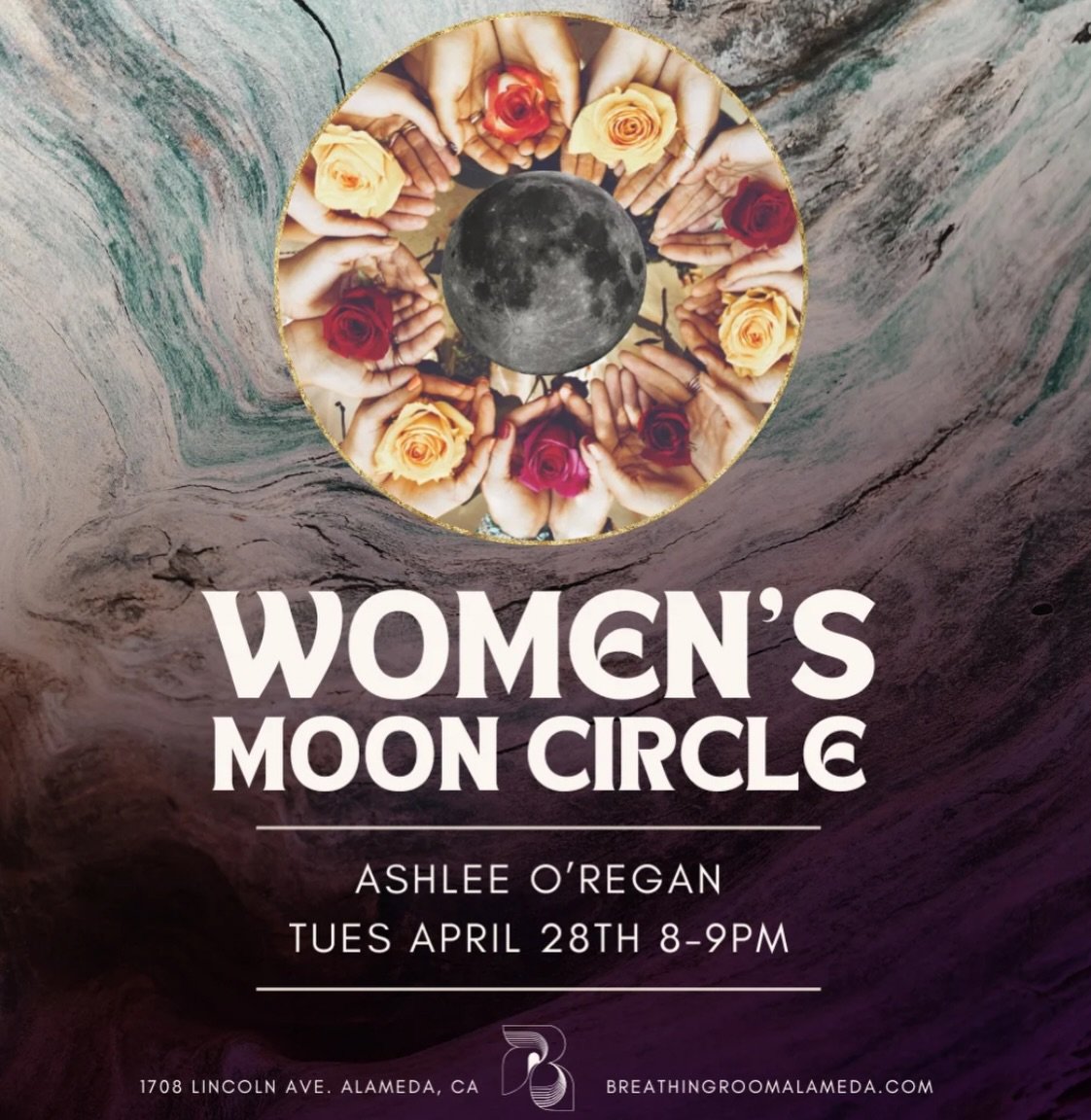 Tuesday April 28th, 8-9pm .Join us 🪷✨Women&rsquo;s Circle is a coming together to reflect, witness and release within a sacred container. This is an ancient practice where we will meet on (or near) the full moon. Anyone who identifies with the femal
