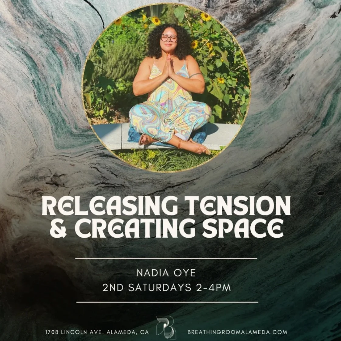 Saturday May 9th. Join us in letting go of tension and creating space. 🧘🏽Pain can change the way we move, breathe, and feel. Constant tension is not inevitable. This monthly workshop, offered every second Saturday, provides a safe space to release 