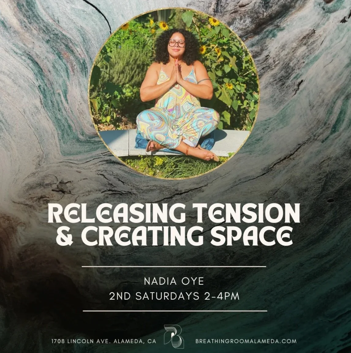 This Saturday, May 9th 🩵, from 2-4 pm, discover how pain affects our movement, breathing, and overall well-being. Yet, we don't have to live in constant tension. Our monthly workshop offers a 2-hour space to gently release chronic tightness and reco
