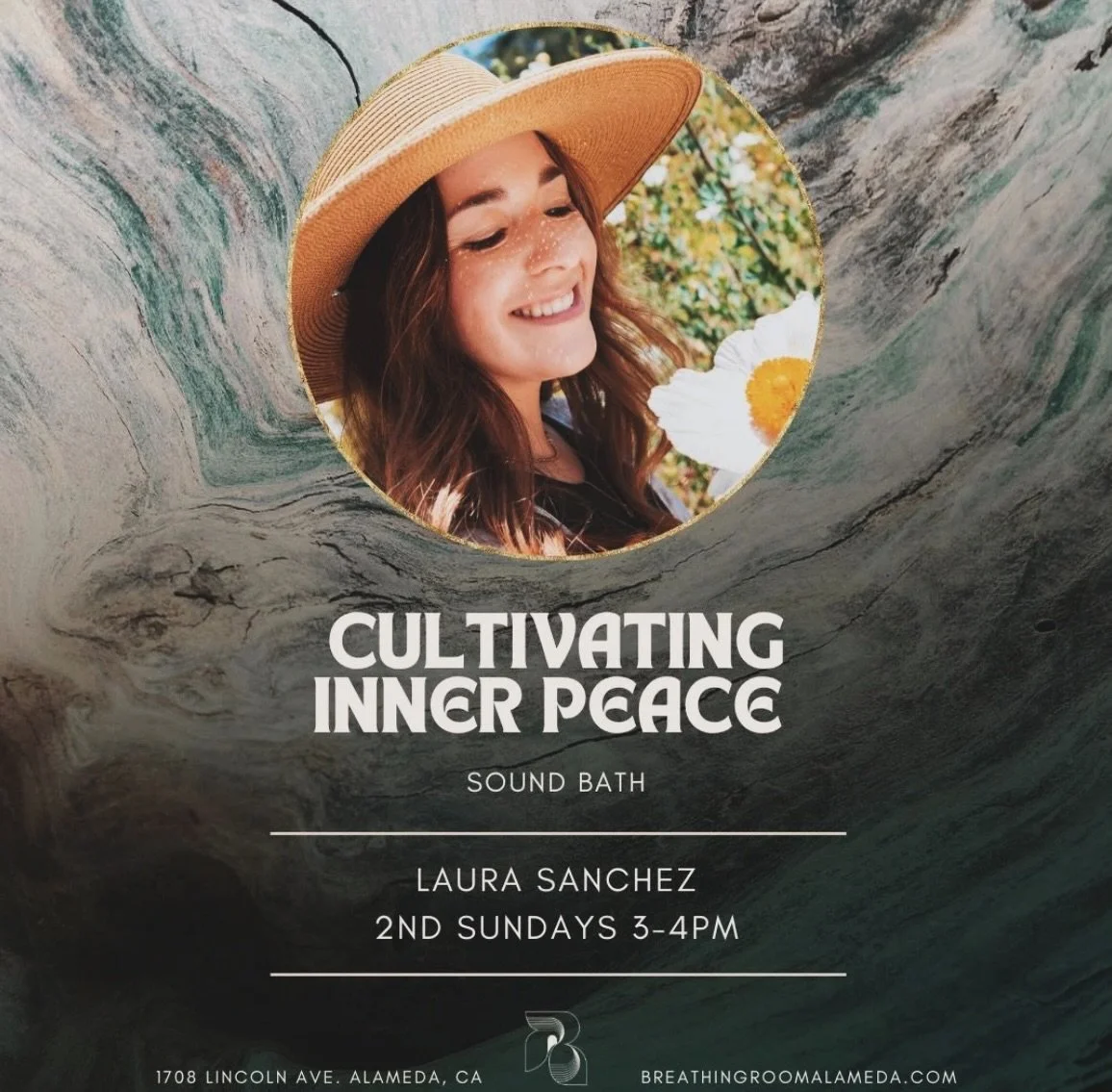 This Sunday May 10th 3-4 pm. We invite you to join us in a cultivating peace: sound bath session with @laurarebeccaenergy 🪷✨Laura Rebecca Sanchez is an energy medicine practitioner and trauma-informed nurse practitioner based in Oakland, CA. She is 