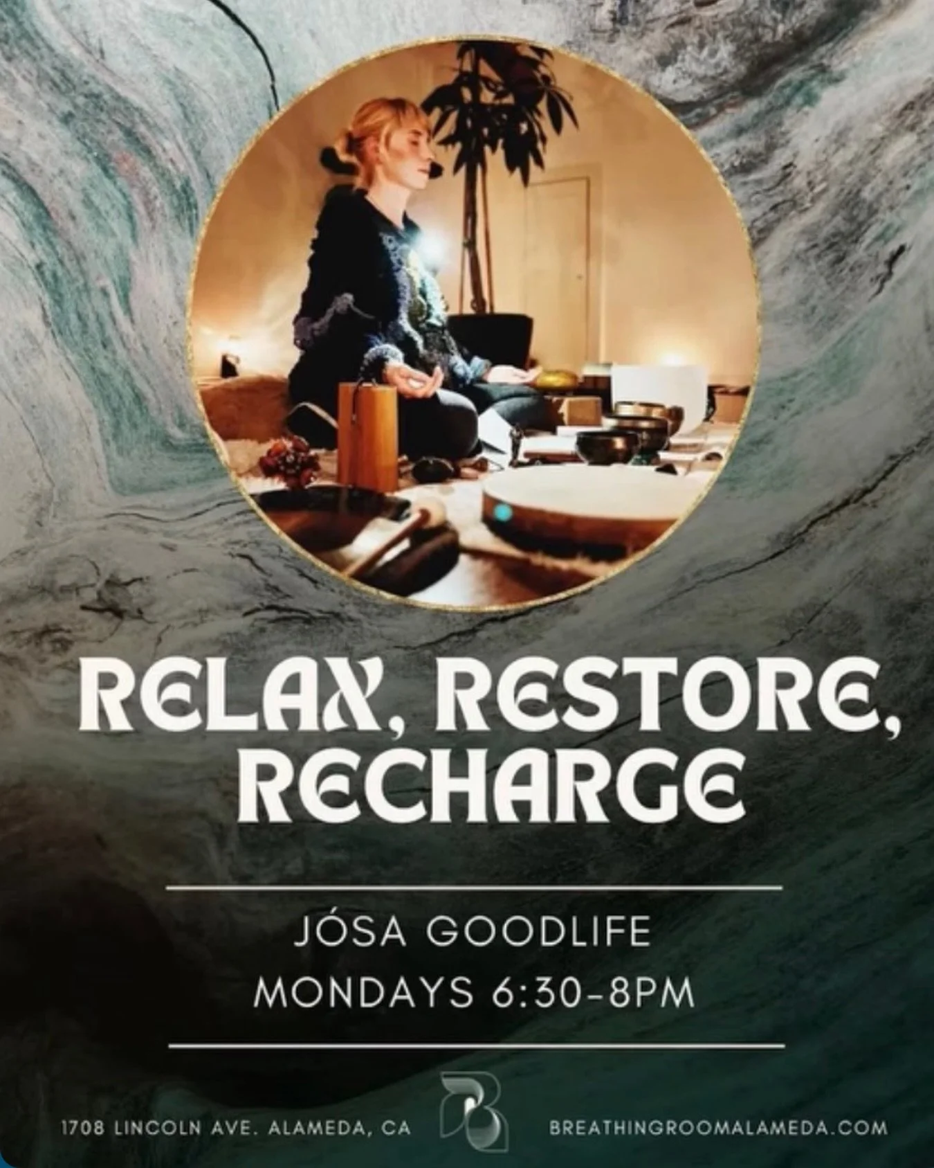✨ Mondays | 6:30&ndash;8 PM✨Melt into your Monday evenings with a nourishing blend of Somatic Slow Flow, Yin, and Restorative Yoga. This is your space to soften, release tension, reconnect with your body, and restore your energy for the week ahead. G