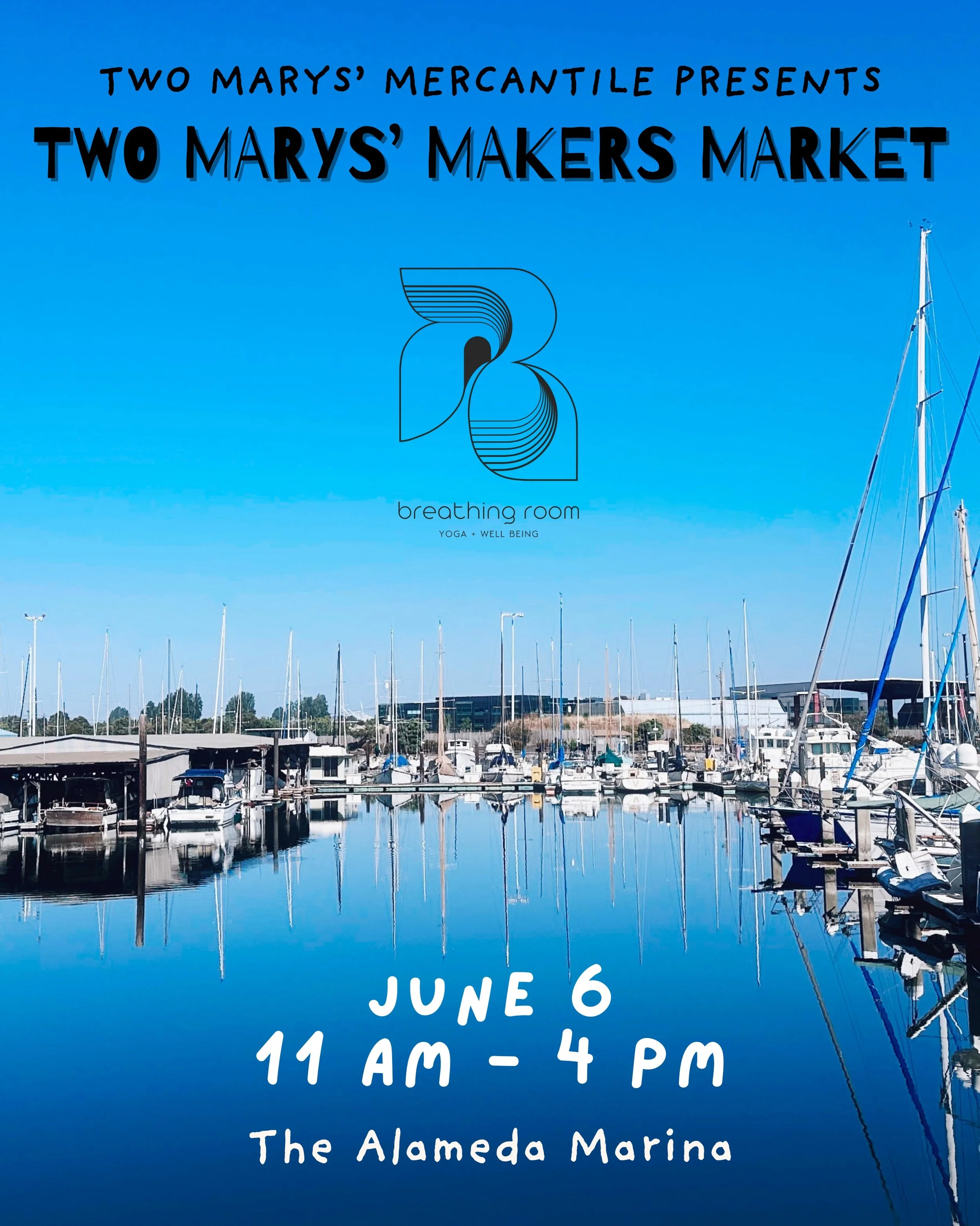 This Saturday June 6th 11am-4pm!! We have joined @twomarysmercantile_backup for their Makers Market at The Alameda Marina 😍

Stop by our booth -we will be enjoying the sun and each other! We will be bringing some of our most wanted JUST restocked it