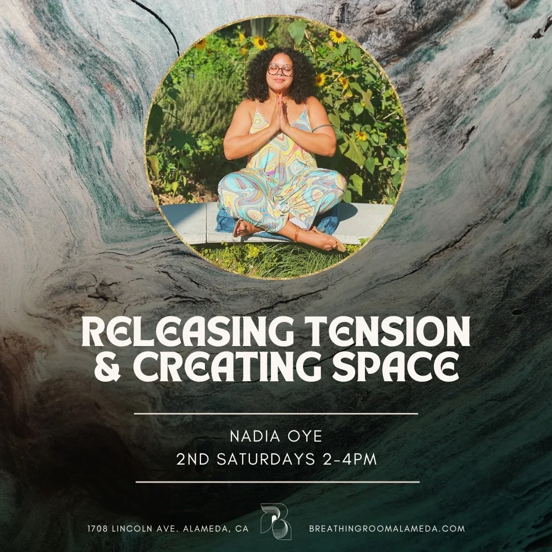 Saturday June 13th 2-4 pm ✨ Move with Less Pain. Feel More at Home in Your Body. ✨

Join us on the second Saturday of each month for a 2-hour workshop designed to release chronic tension, improve mobility, and support nervous system regulation.

Usin