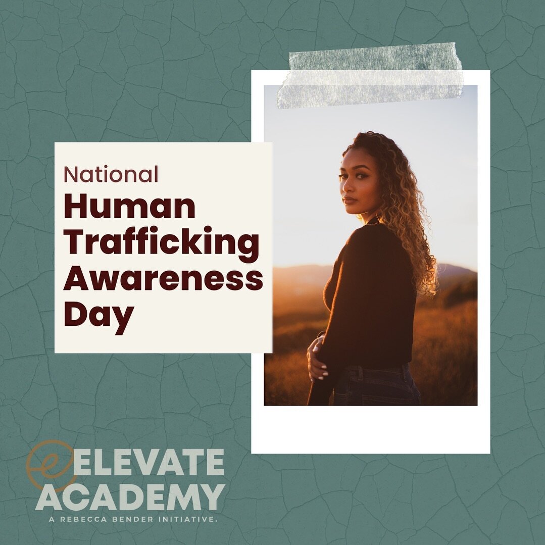 Today is #nationalhumantraffickingawarenessday 

After 10 years as a nonprofit, another Human Trafficking Awareness Day may seem redundant to those that believe they already are aware of the issue of human trafficking. Awareness is not just the commu