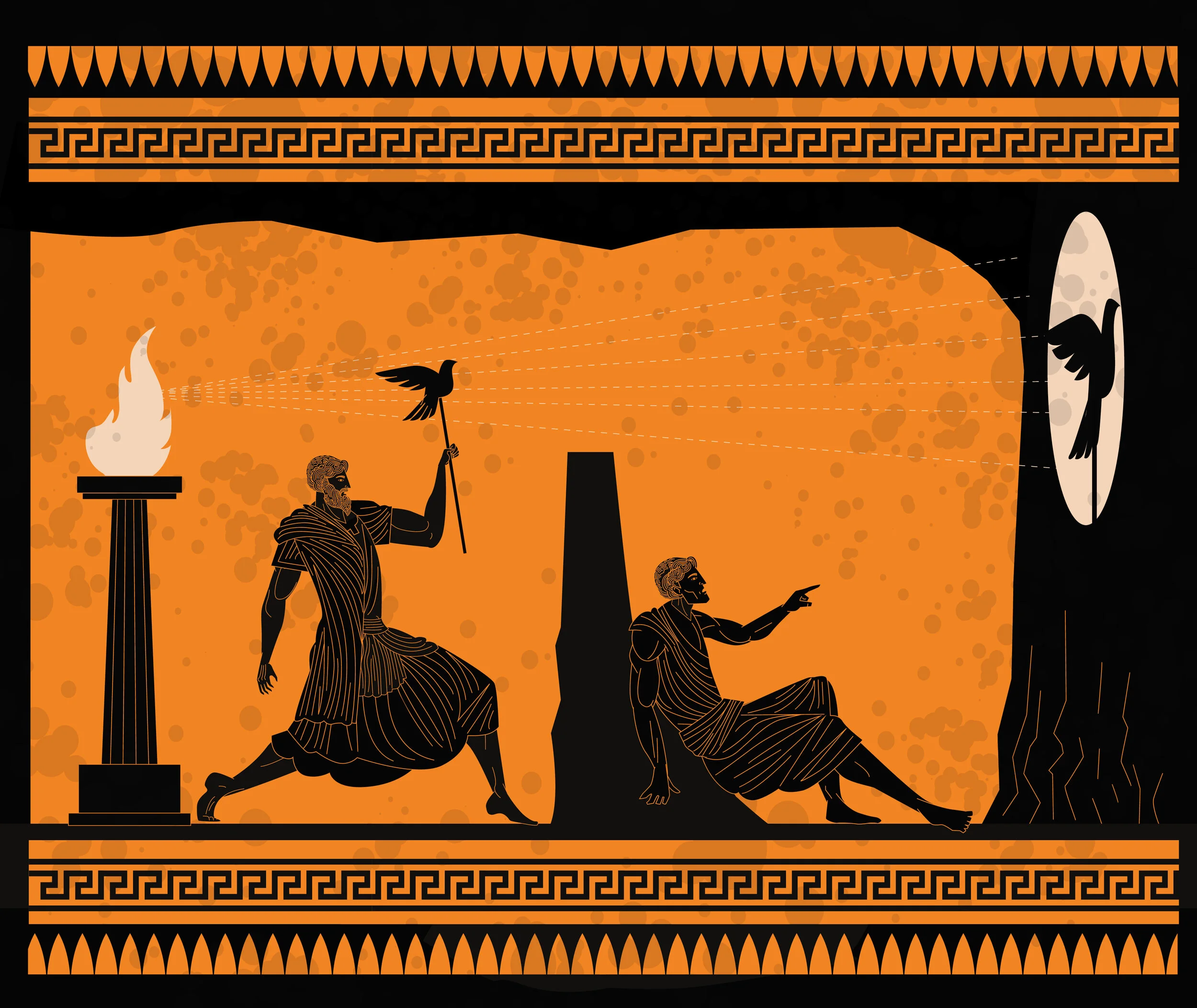 Plato’s Cave Allegory in the “Republic’