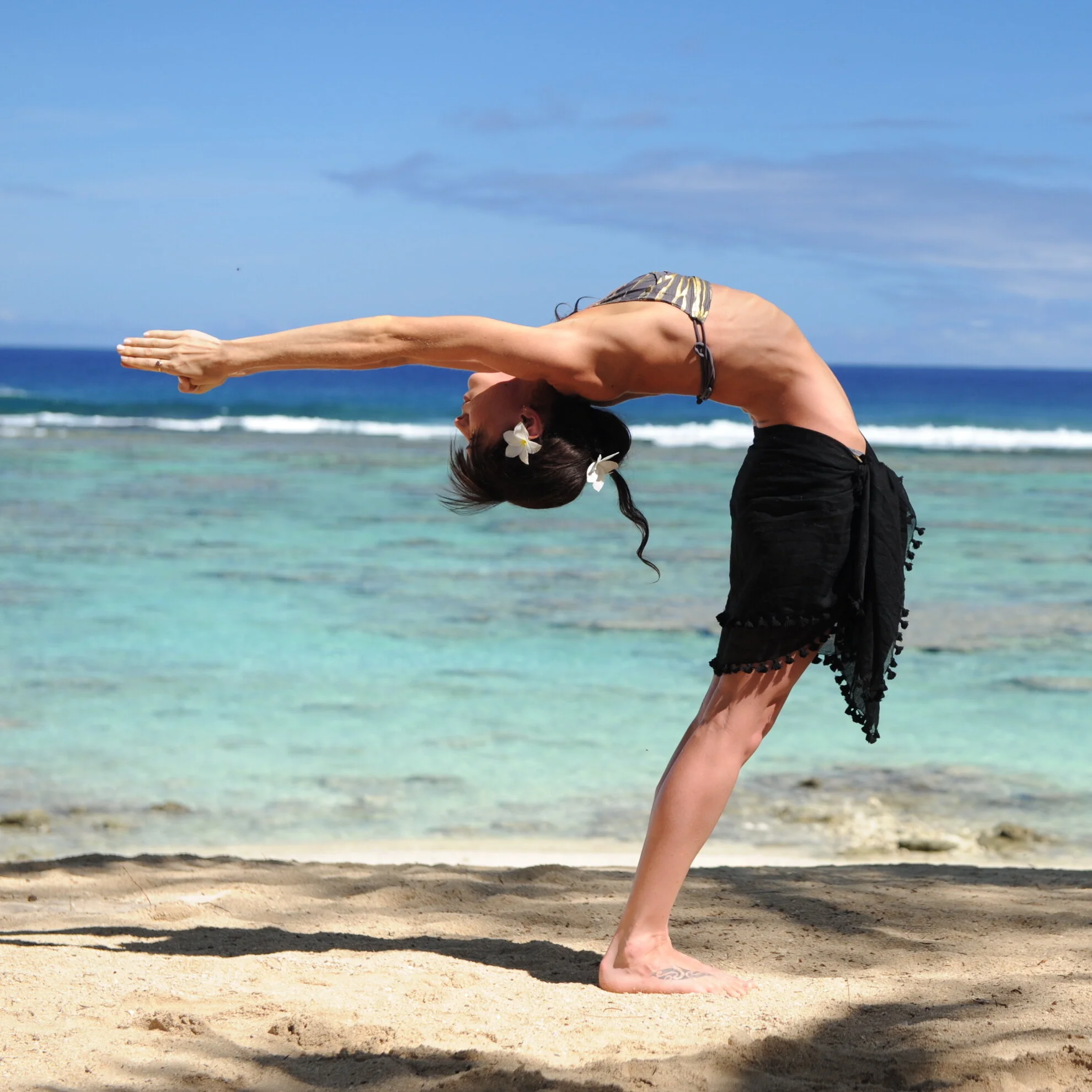 Summertime and staying and active