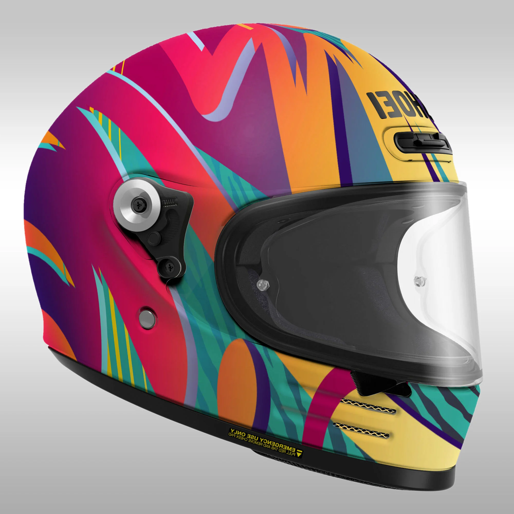 Shoei Glamster (mock-up) — Pierre Jungers