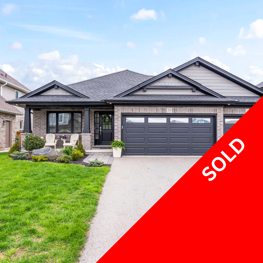 35 Weir Cres, St. Thomas - SOLD