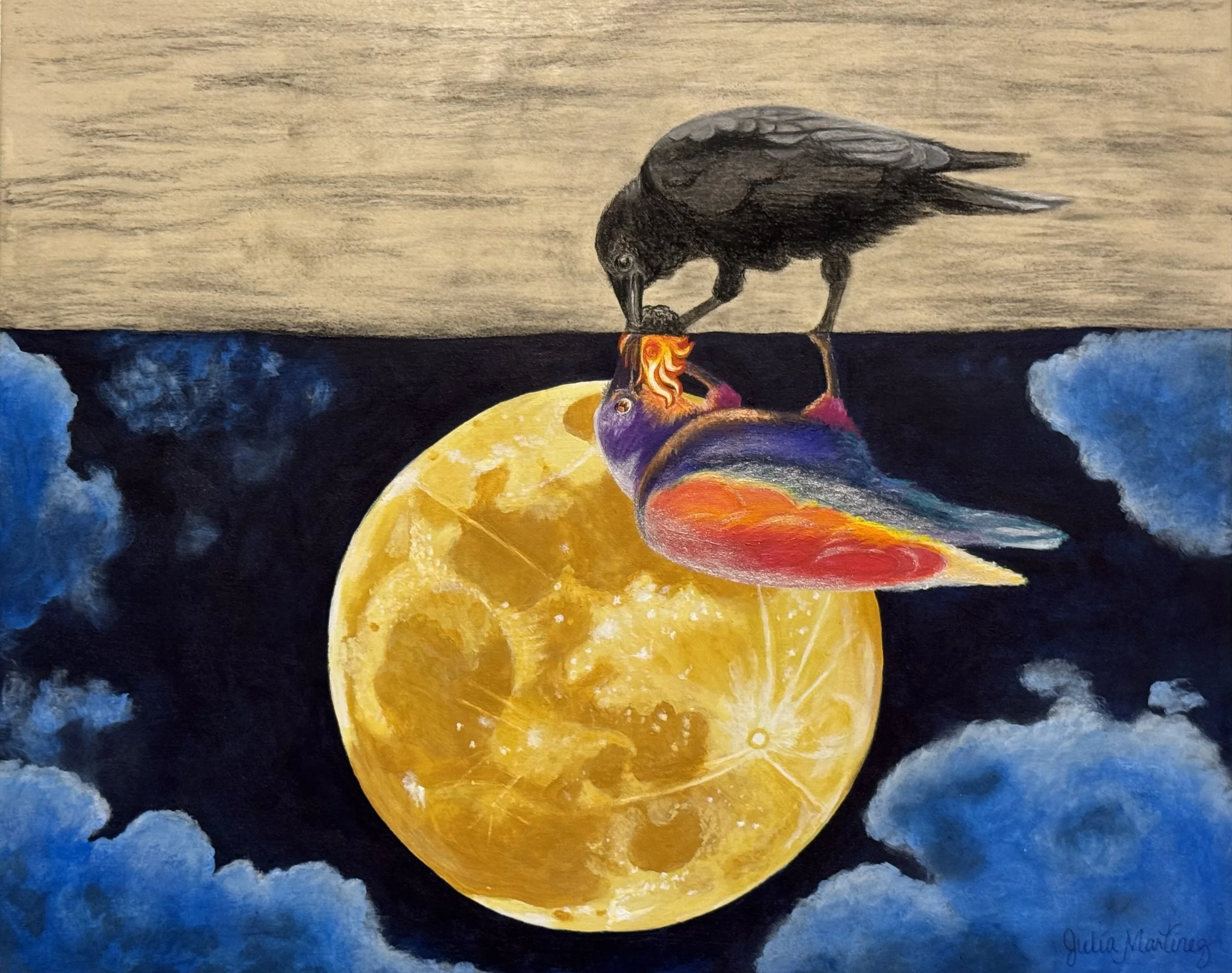 Contrary Crow