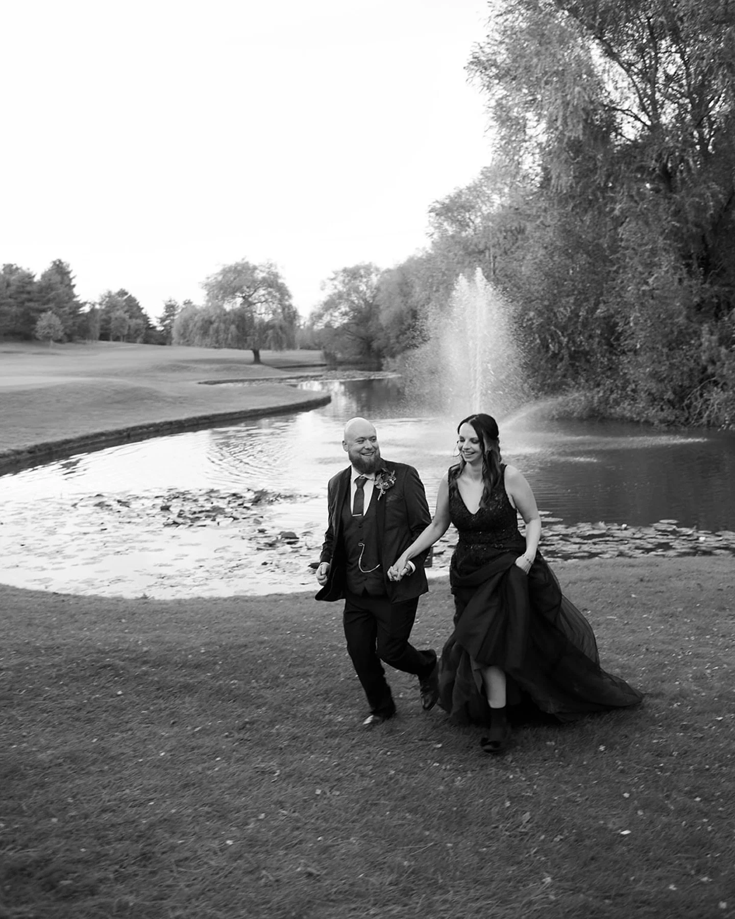 A gorgeous day with David and Joanna. Loved the black and red colours they chose. Each wedding I photograph is so unique, it&rsquo;s all those little details that tell your story and make it true to you ✨
.
.
.
.
#weddingphotographer #hertfordshire #