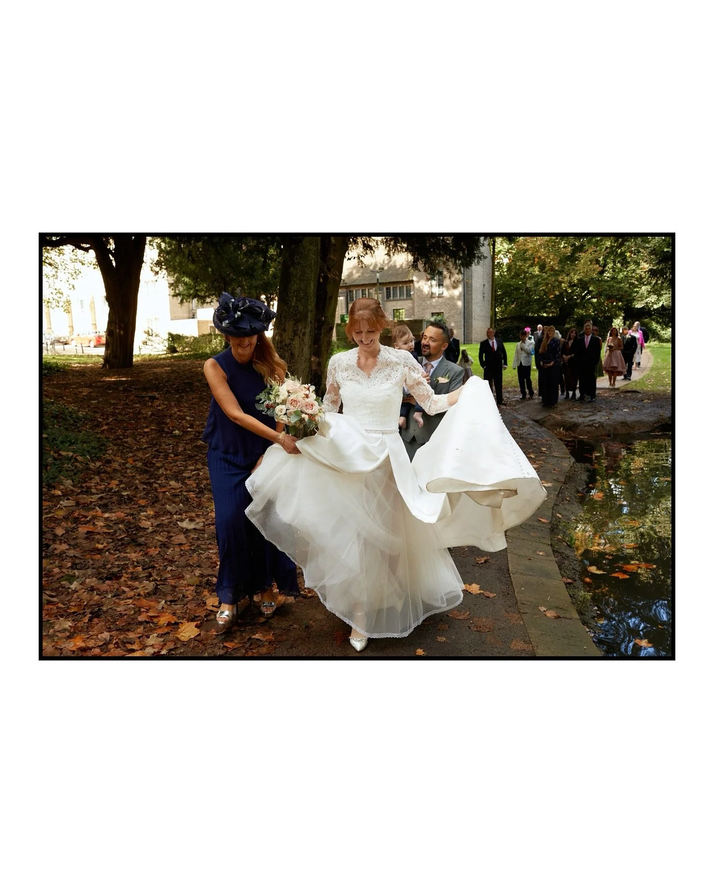 Georgina &amp; James at Cheshunt registry office 

A few of my favourite photos from their gorgeous ceremony late October this year. 🤍

.
.
.
#weddingphotography #weddingdress #ukweddingphotographer #hertfordshireweddings #buckinghamshire #cheshunt 