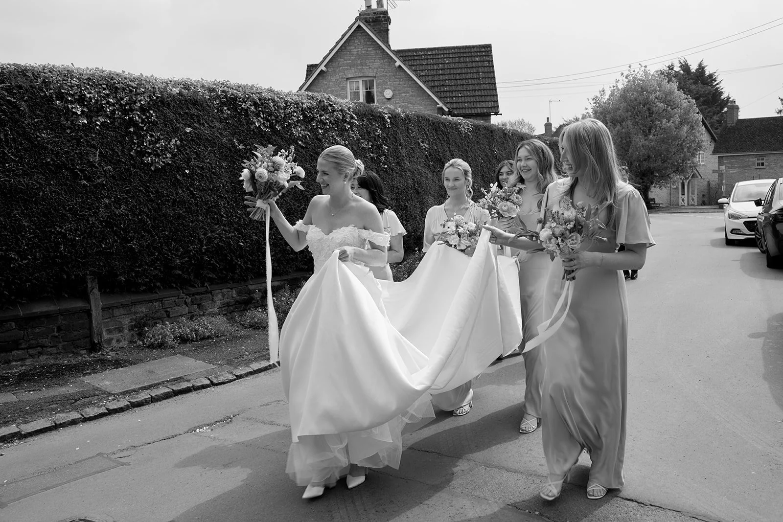 Winters tale country barn