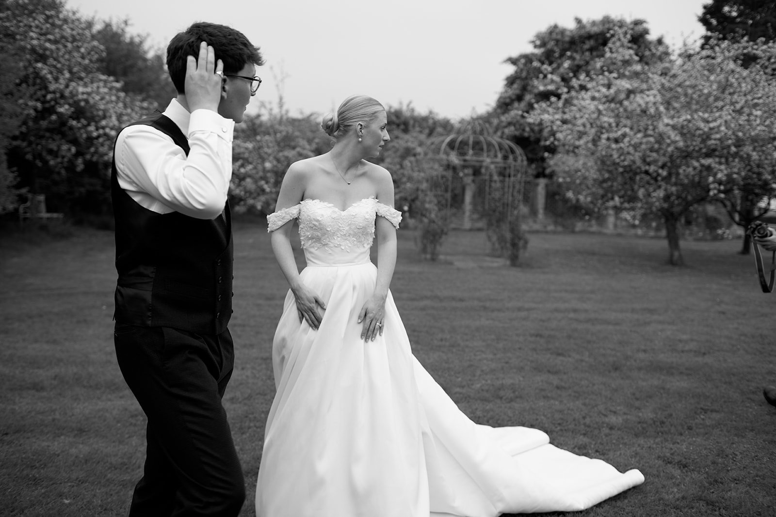 Winters tale country barn - Katie &amp; Callum