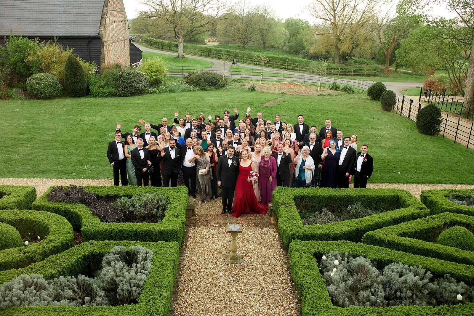 Sandon Manor - Hertfordshire Wedding