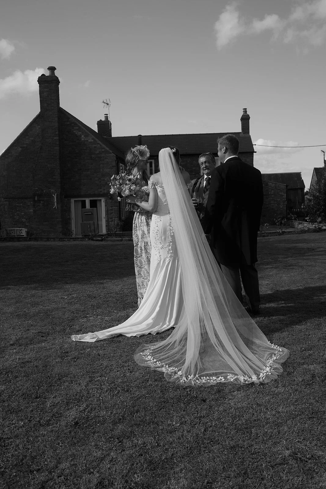 Farm Wedding in Buckinghamshire