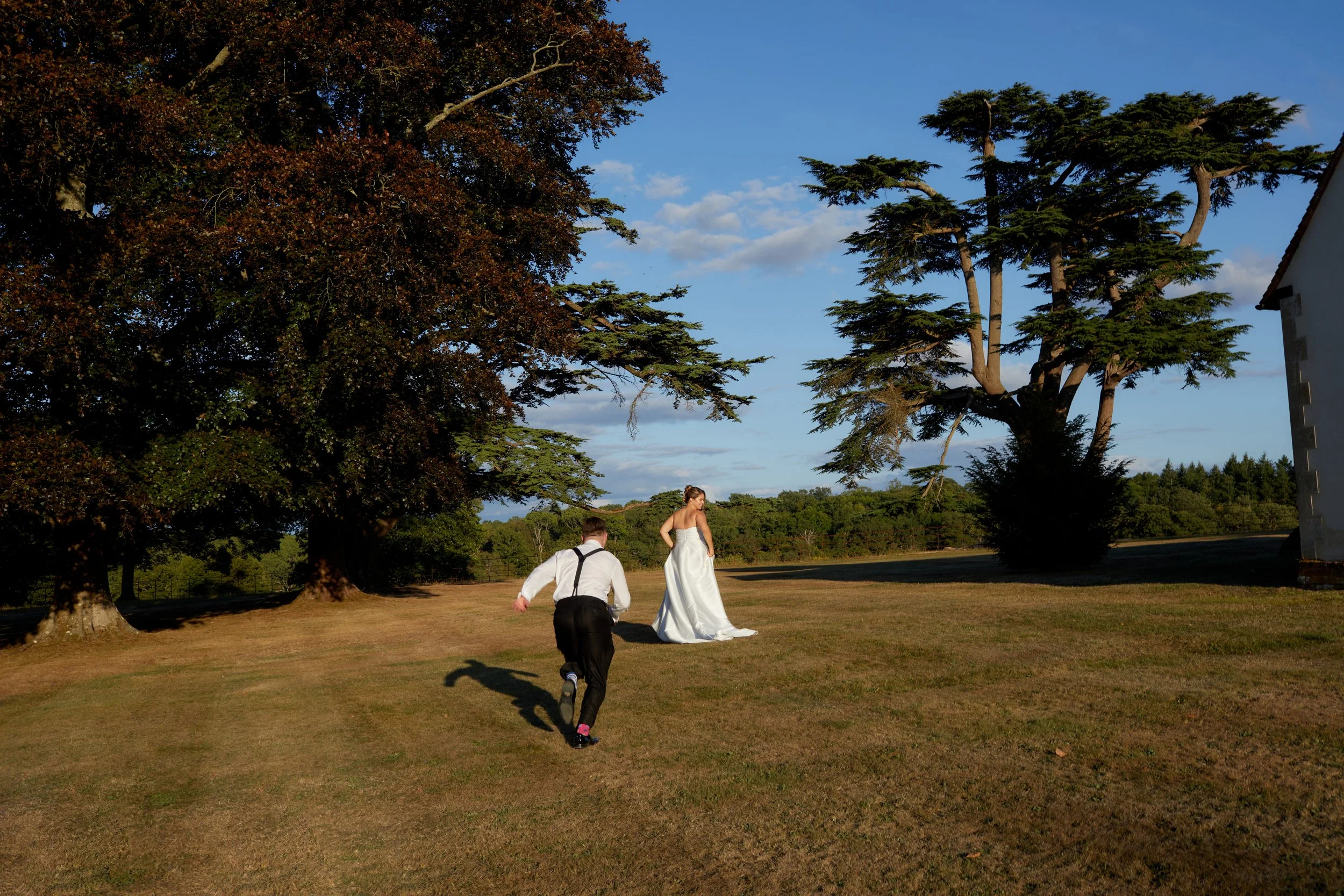 Wasing Park Summer Wedding