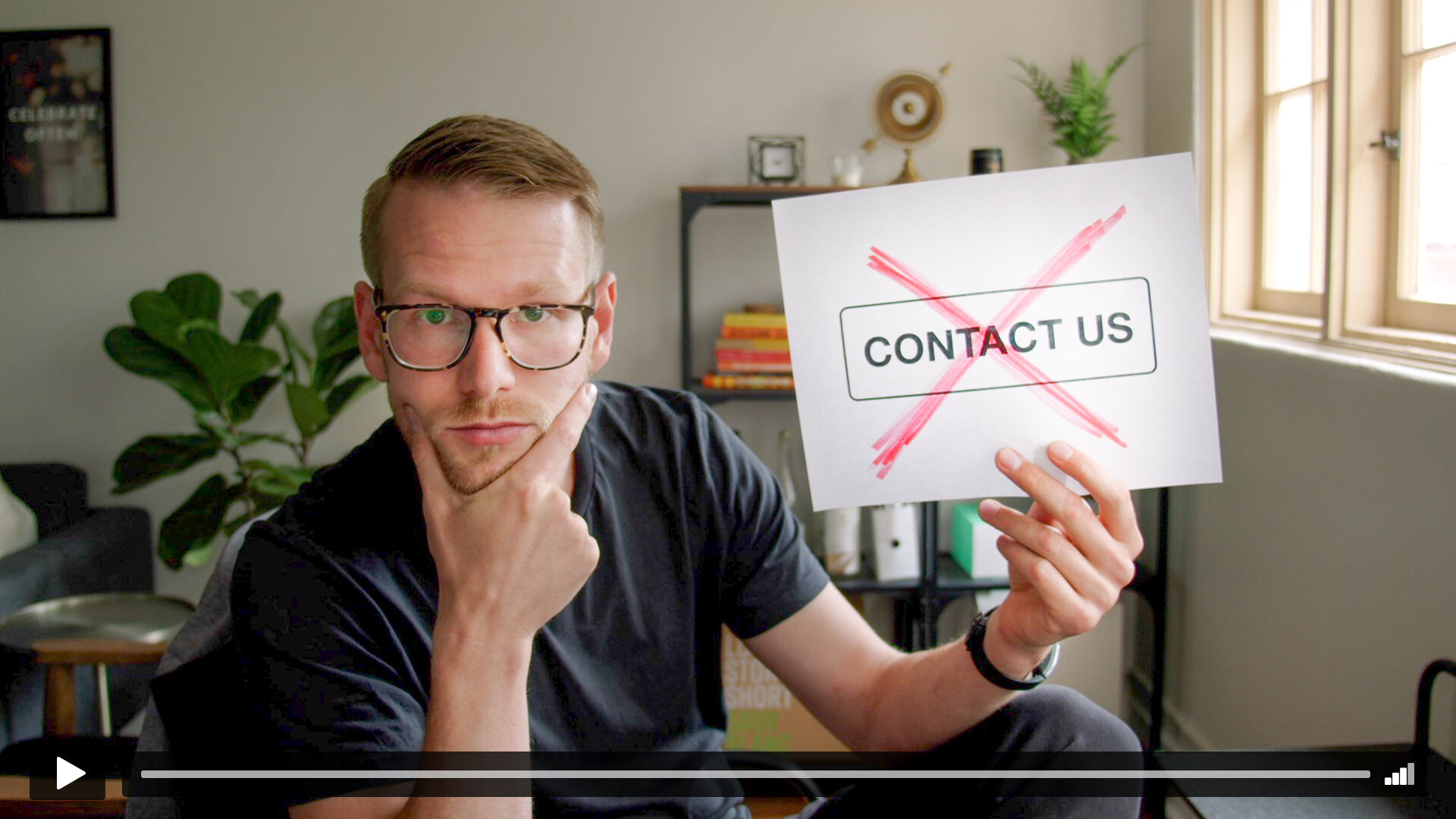 Why You Should Kill Your "Contact Us" Button (And Do This Instead)