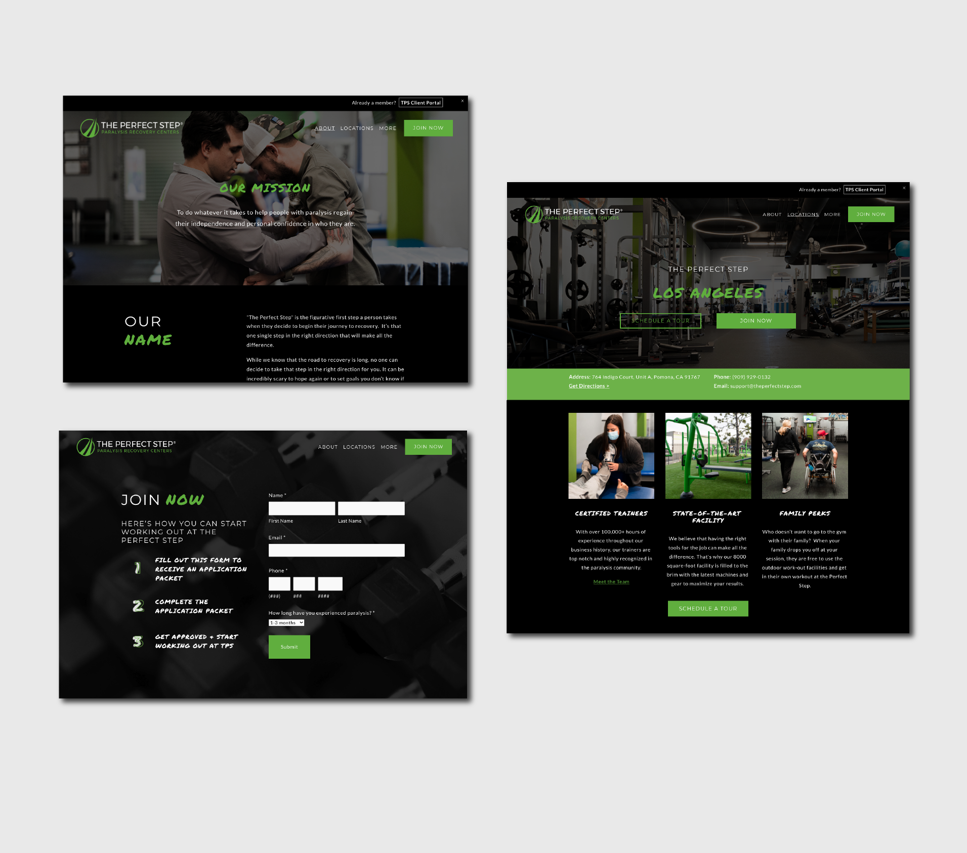 WEBSITE DESIGN, COPYWRITING