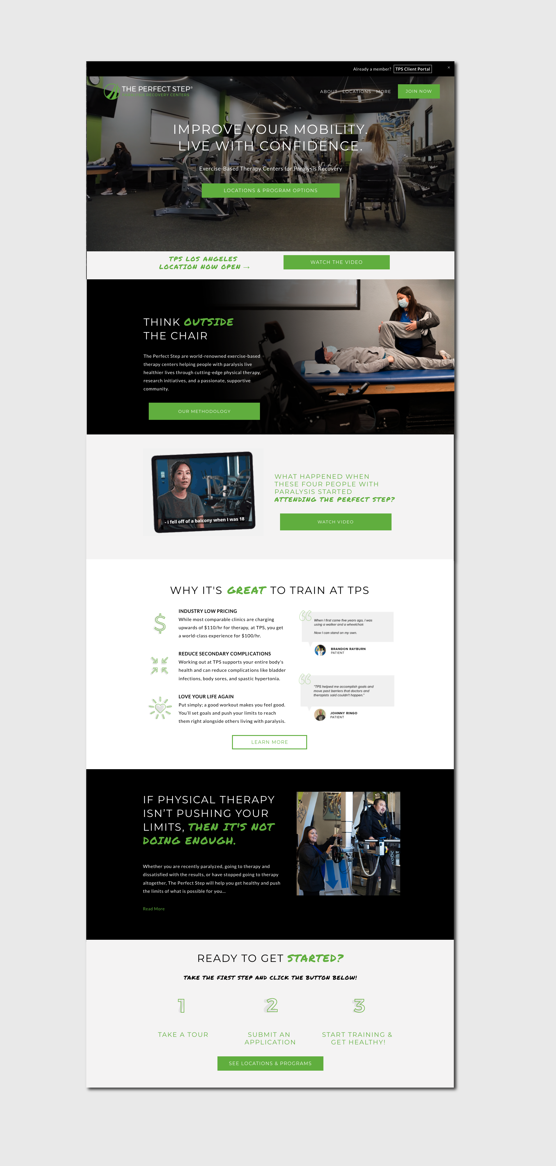 WEBSITE DESIGN, COPYWRITING