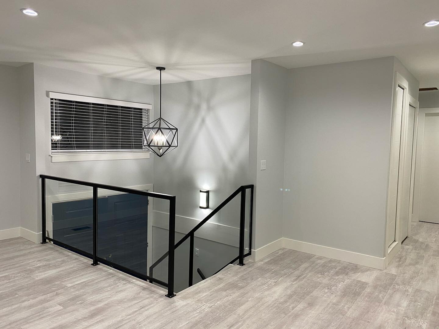 Some Before and after of this full gut renovation #renovation #openconcept #fullgut