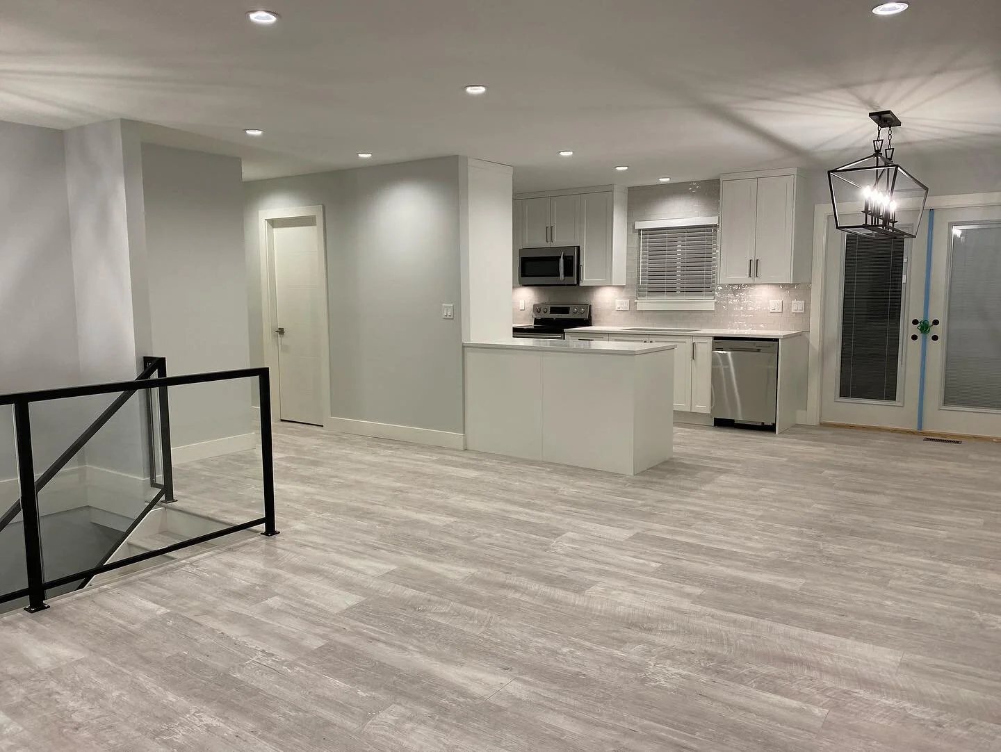 Before and after #fullgut #renovation #vancouver #builder