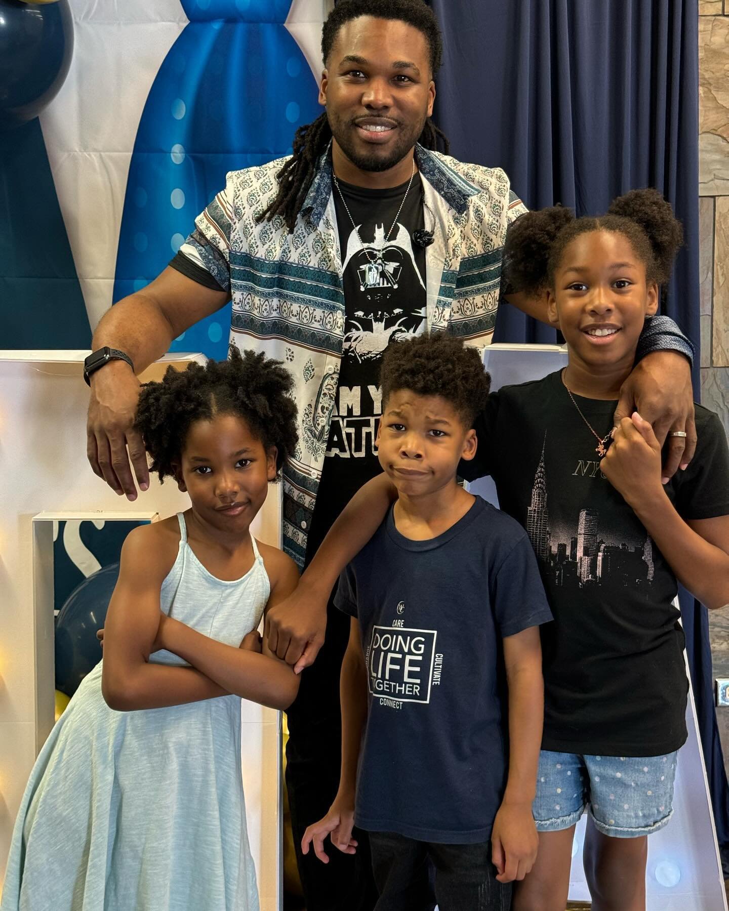 Happy Father&rsquo;s Day, My Love! Our babies are beyond blessed to have you as their Daddy. I love you beyond words, to the moon and back, to infinity and beyond ❤️ (one day Max will actually smile 🤦🏾&zwj;♀️🤦🏾&zwj;♀️🤦🏾&zwj;♀️) #fathersday #myl