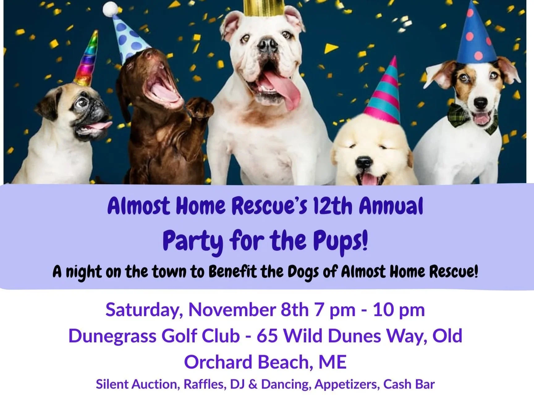 Party for the Pups!