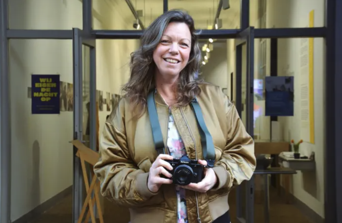 In de media: Haarlems Dagblad | Joyce Goverde brengt impact in beeld