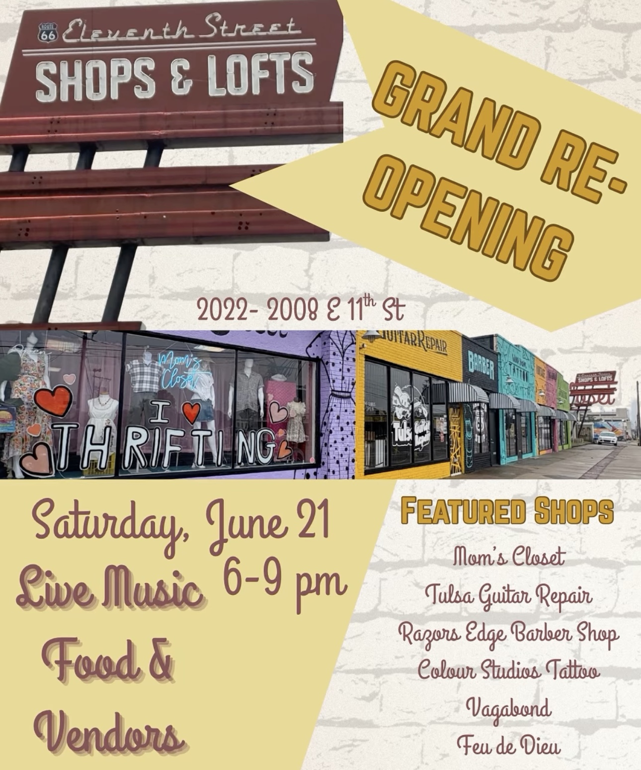 Moms Closet Grand Re-Opening