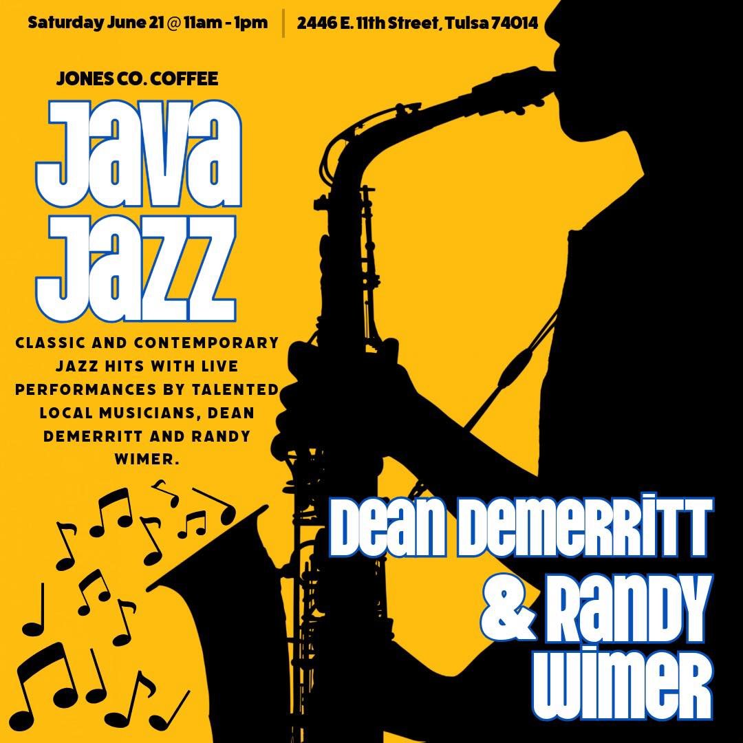 Java Jazz at Jones Co. Coffee