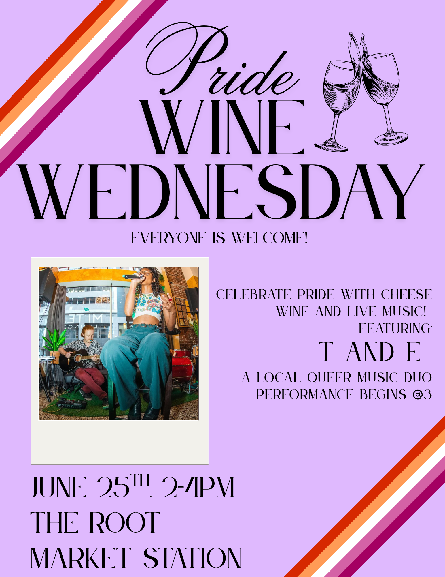 The Root: Pride Wine Wednesday