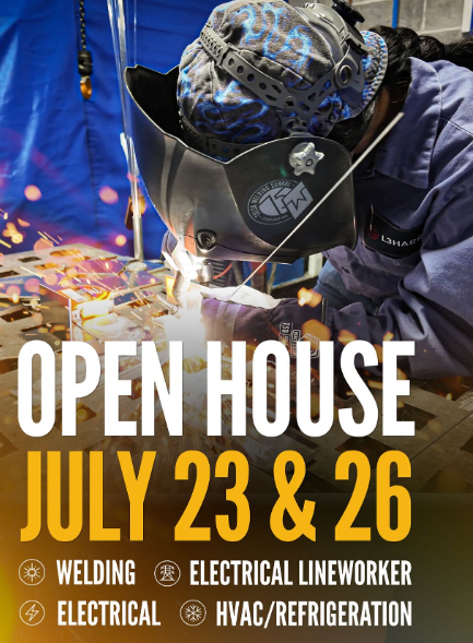 Tulsa Welding School Open House