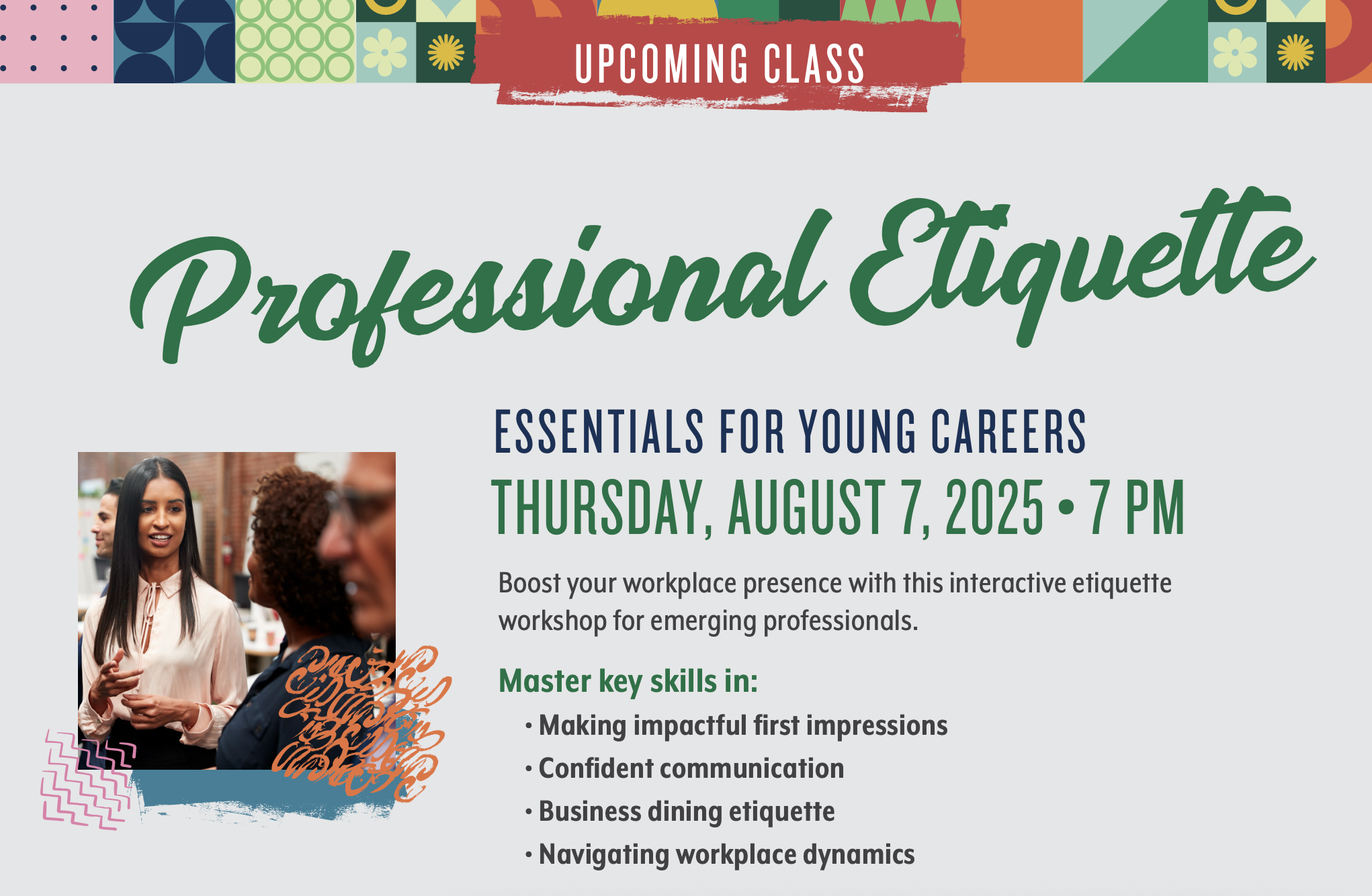 Anybody's Guest: Professional Etiquette Essentials for Young Careers