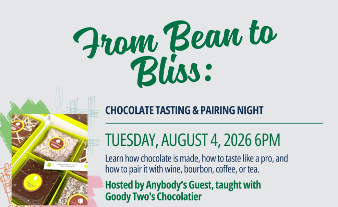 Anybody's Guest: From Bean to Bliss