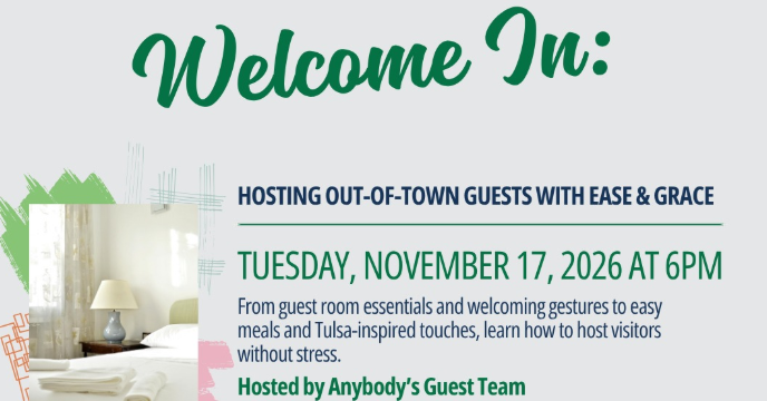 Anybody's Guest: Welcome In