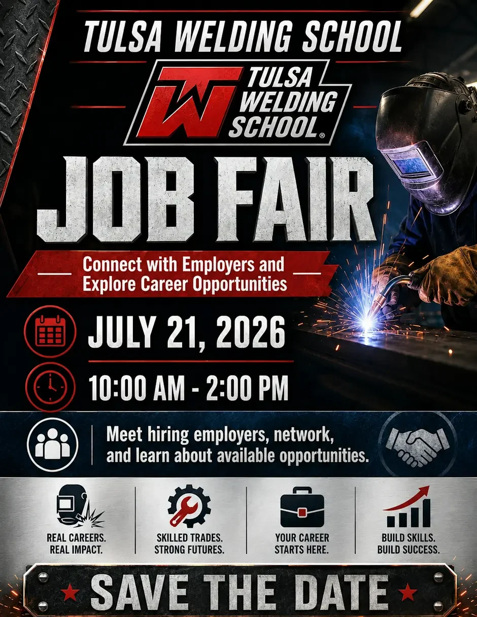 Tulsa Welding School: Career Fair