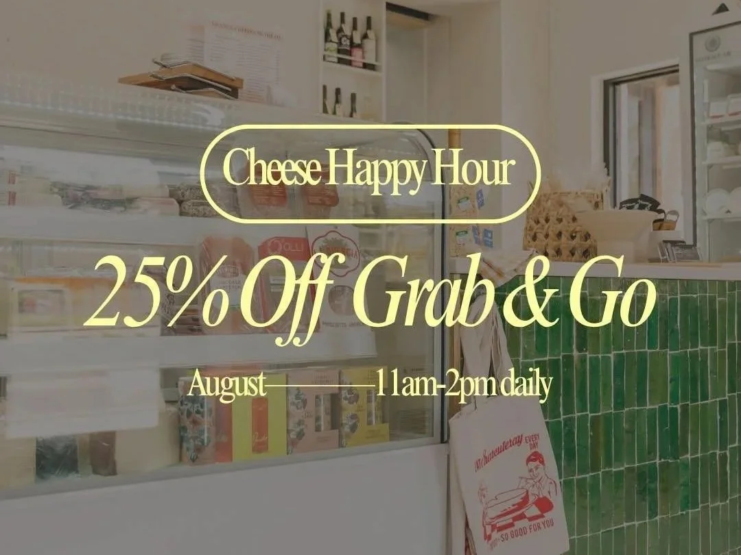 Charcuteray Cheese Happy Hour