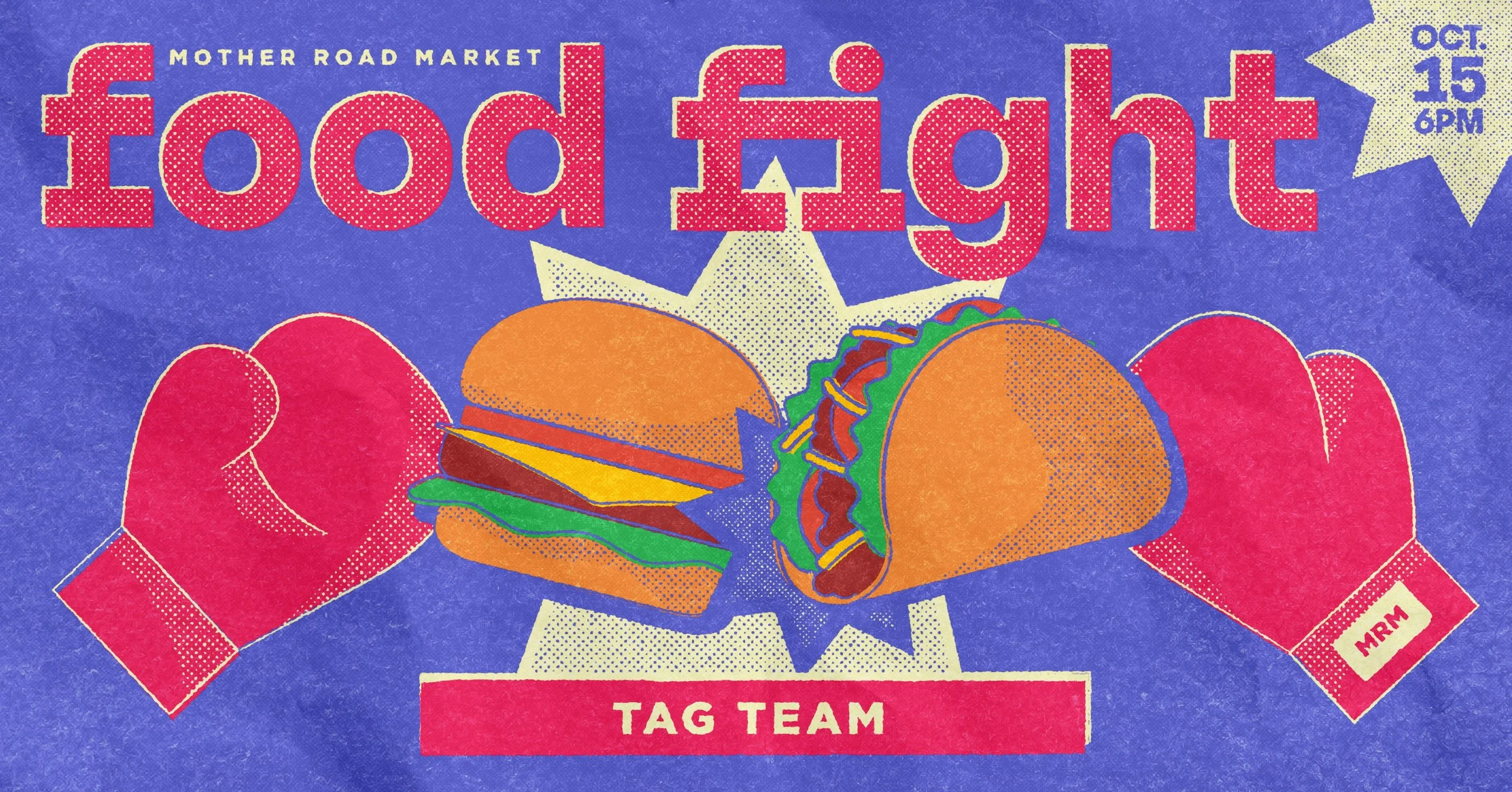 Food Fight: Tag Team