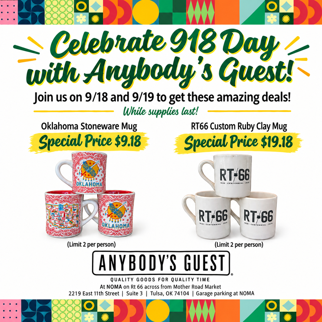 AG V2 918 Day Specials.png