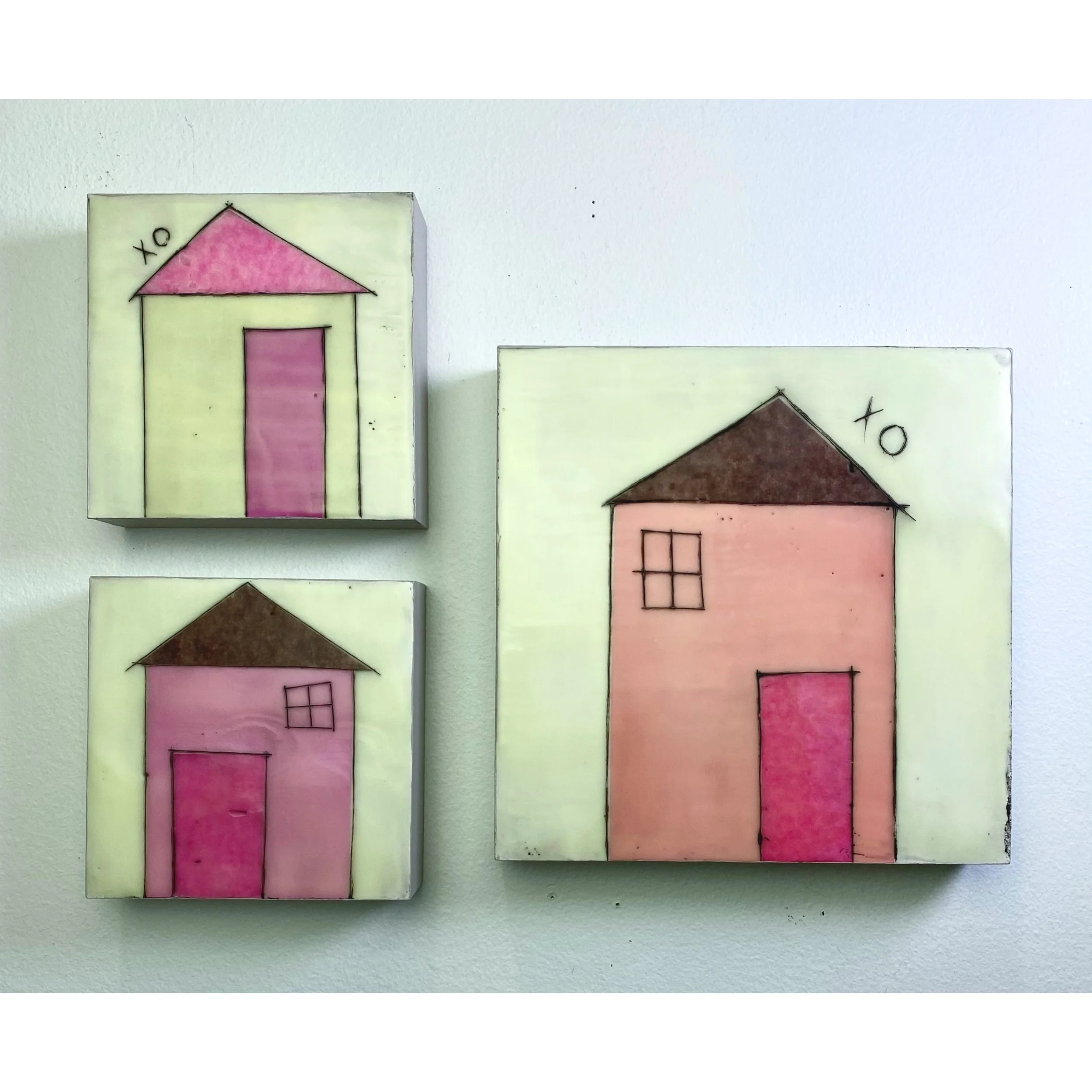 Little Pink Houses