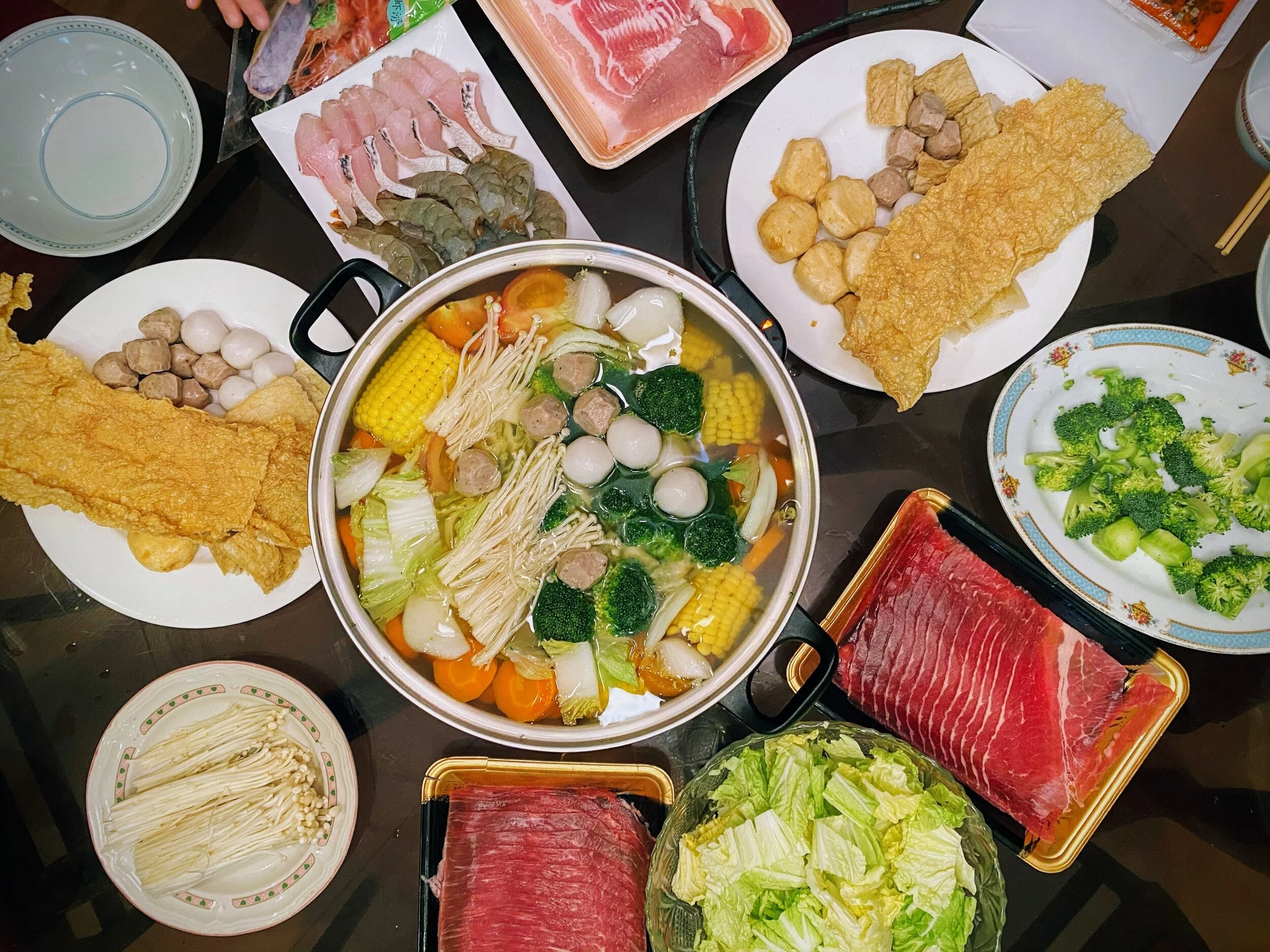 多吃一点