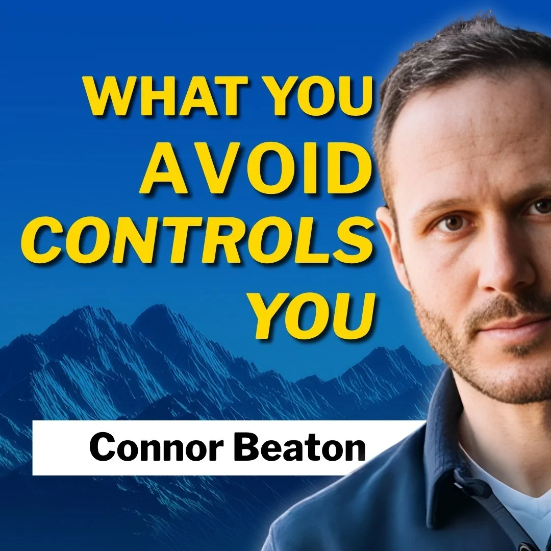 “Facing Your Shadow: Why Real Strength Begins Underground” with Connor ...