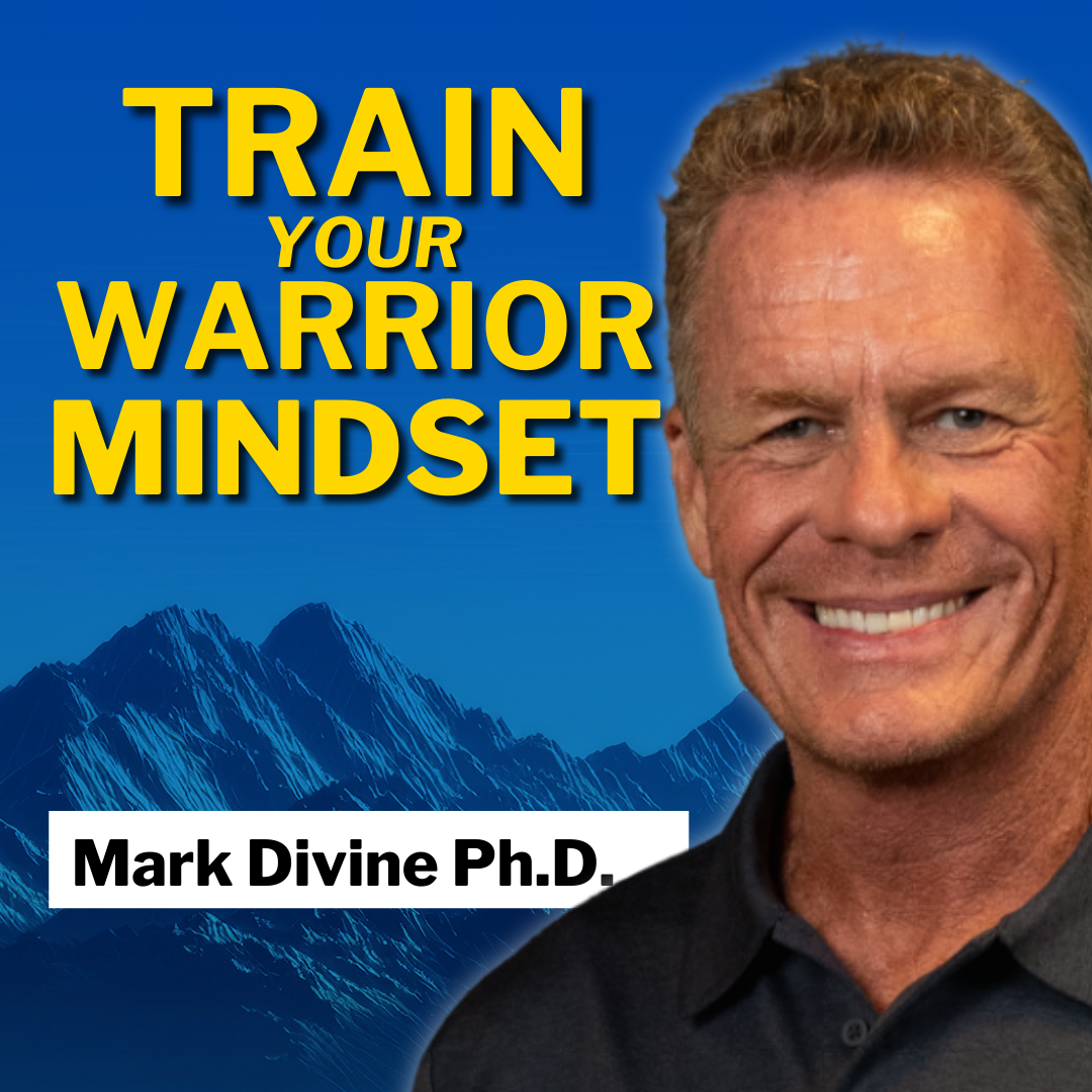 Why Men Shut Down Emotionally — Former Navy SEAL Commander Mark Divine, PhD Explains Real Strength