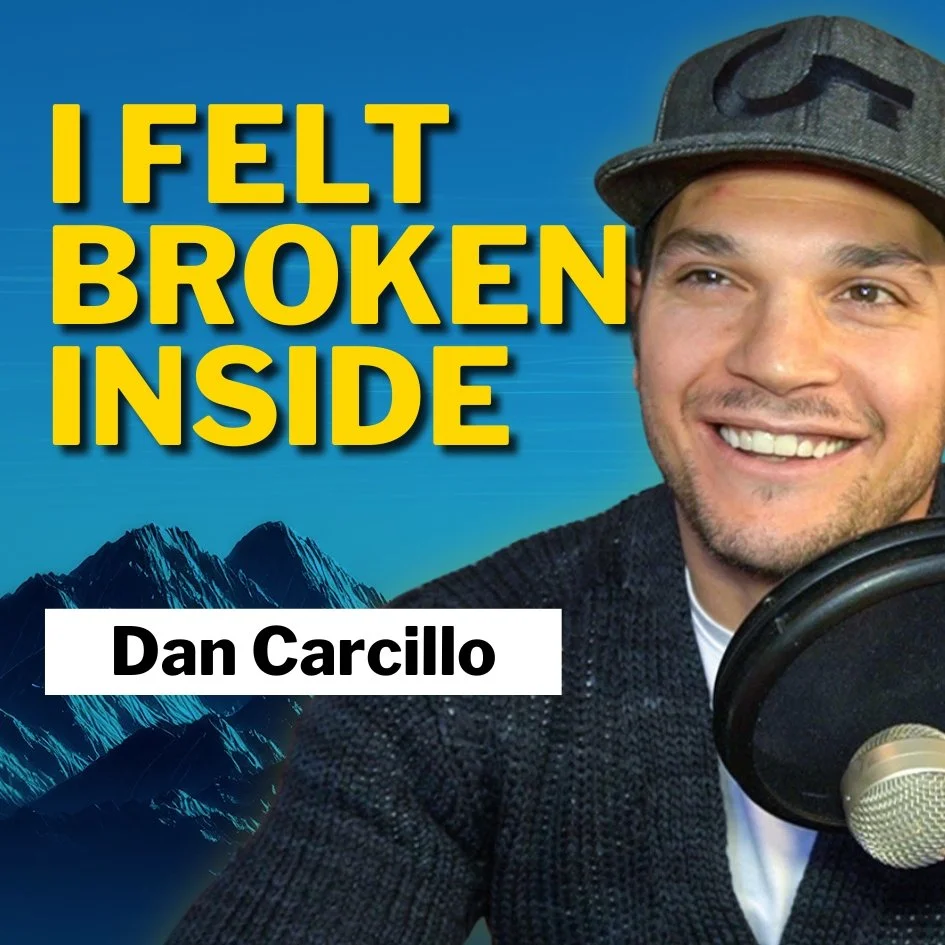 Rewiring a Broken Brain with Dan Carcillo — Men Talking Mindfulness Podcast