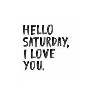Oh #saturday - what is there NOT to like about you?! 🥰⁠
--⁠
What's that ONE thing you look forward to when the weekend comes (besides a little barre?) ☀️