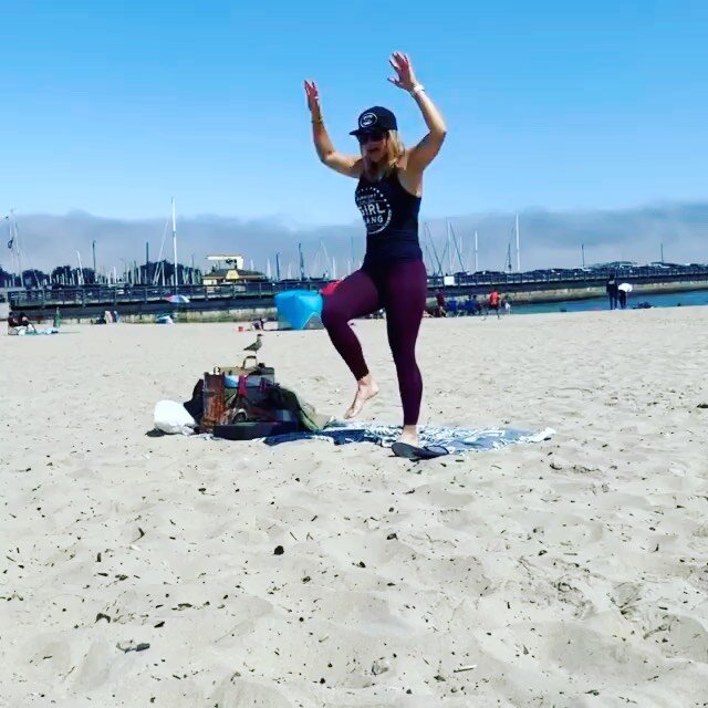 What an AMAZING event we had this weekend with @genmillington 😃 This was the biggest Beach Barre/Beach Cleanup to date!! So much positive energy, so much fun and, best of all, we made a difference in our community!!!💥
&mdash;
Thank you so much to e