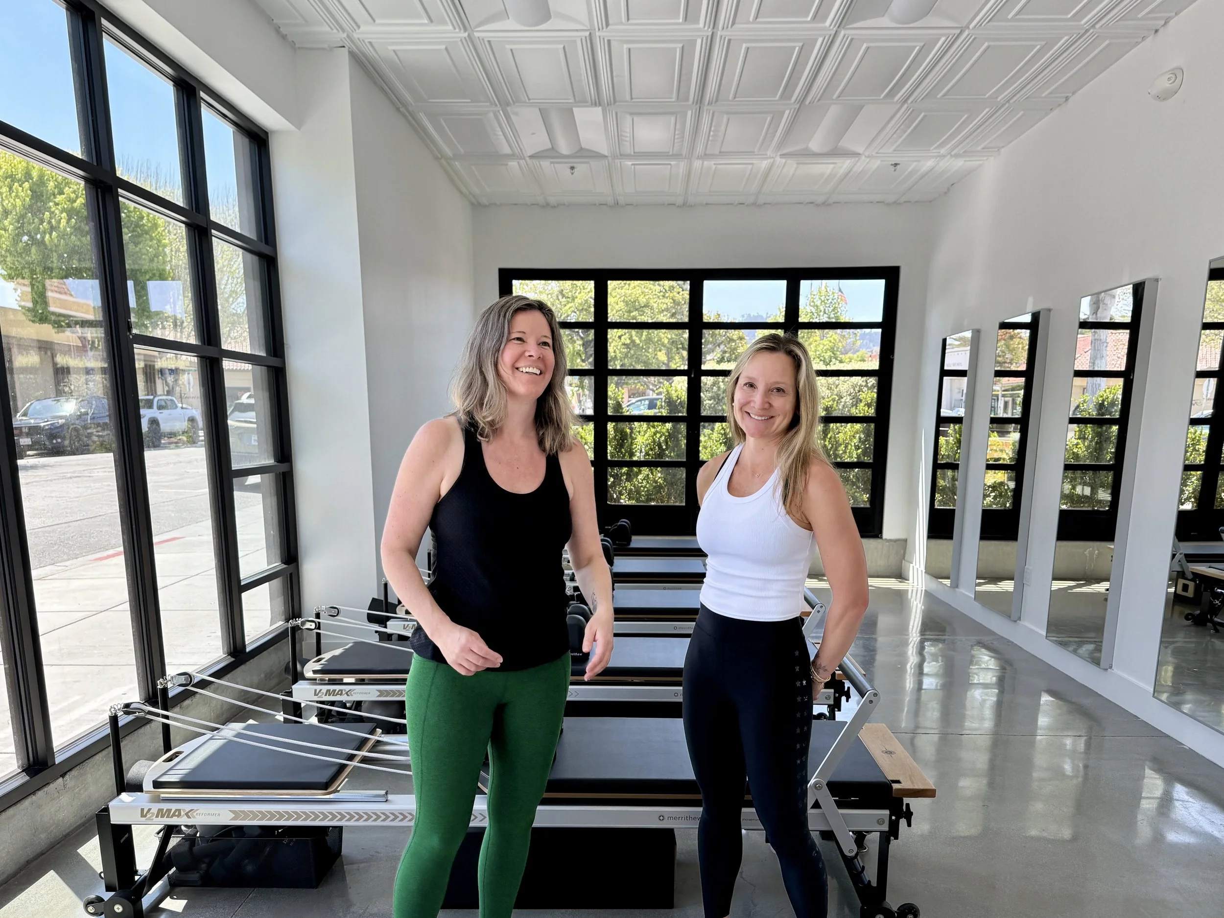 NOW OPEN! grit + tonic Pilates
